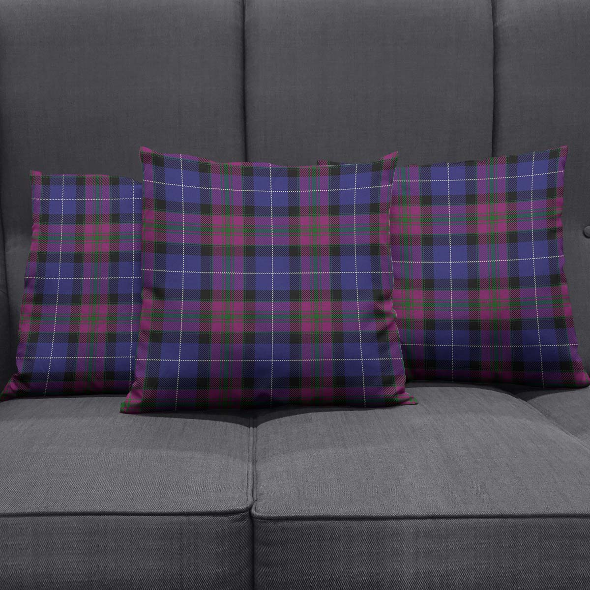 Pride of Scotland Tartan Pillow Cover - Tartan Vibes Clothing