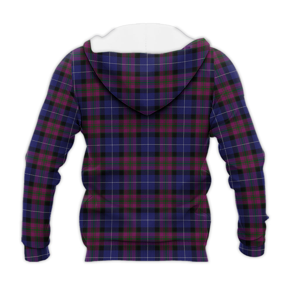 Pride of Scotland Tartan Knitted Hoodie - Tartan Vibes Clothing