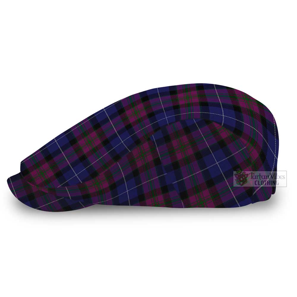 Pride of Scotland Tartan Jeff Cap, Tartan Flat Cap - Tartan Vibes Clothing
