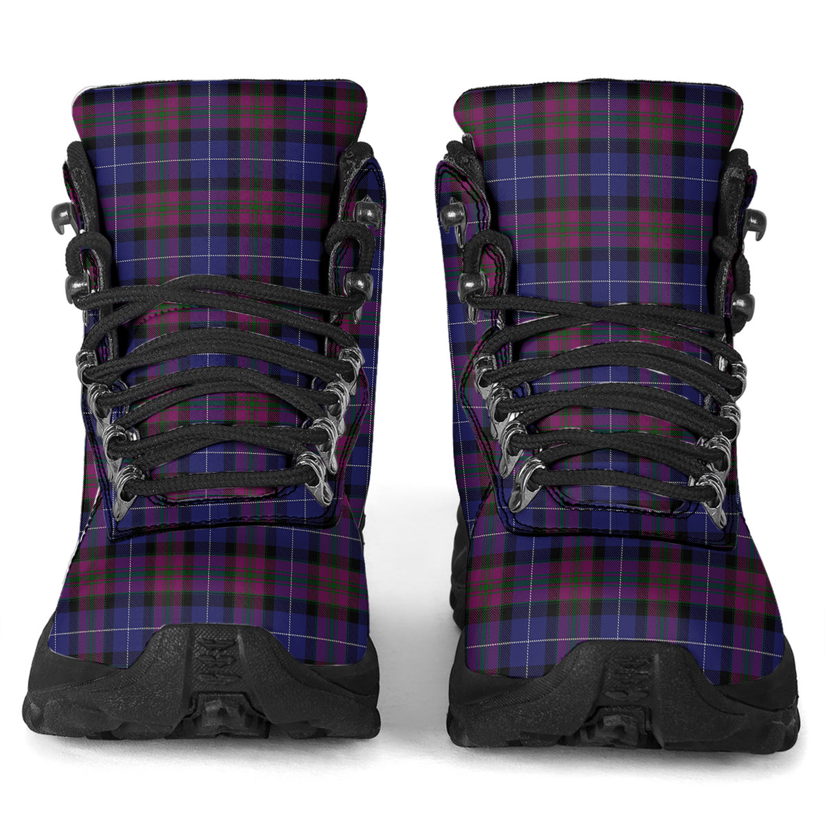 Pride of Scotland Tartan Alpine Boots - Tartanvibesclothing