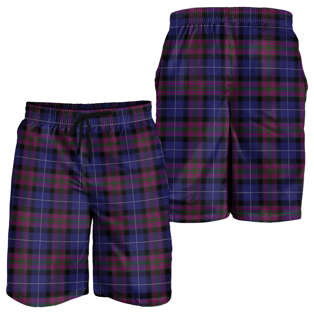 Pride of Scotland Tartan Mens Shorts - Tartan Vibes Clothing