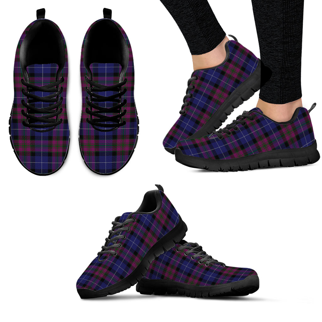 Pride of Scotland Tartan Sneakers - Tartan Vibes Clothing