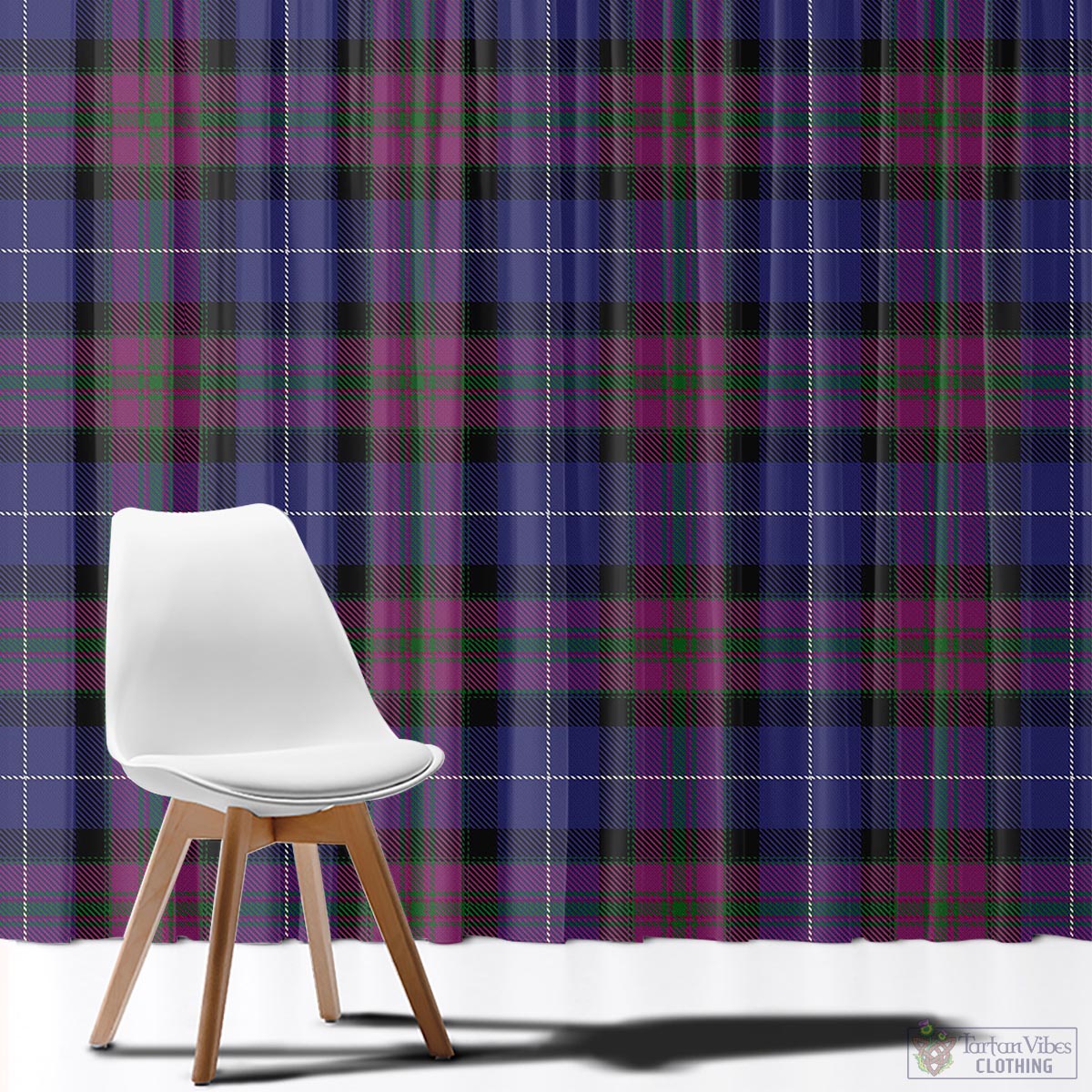 Pride of Scotland Tartan Window Curtain