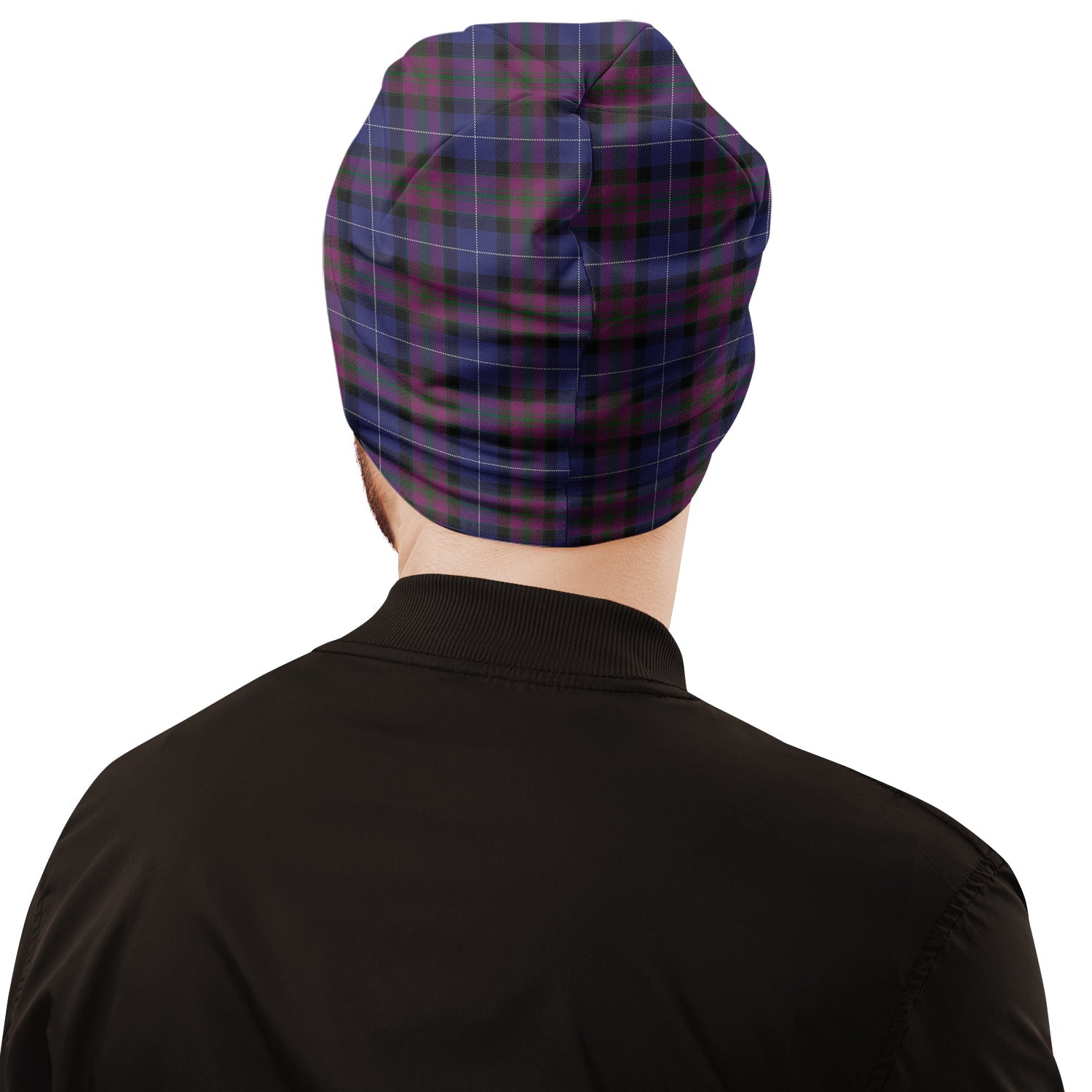 Pride of Scotland Tartan Beanies Hat - Tartan Vibes Clothing