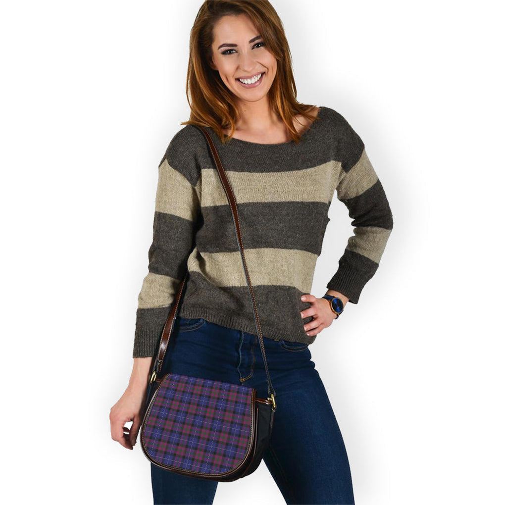 Pride of Scotland Tartan Saddle Bag - Tartan Vibes Clothing
