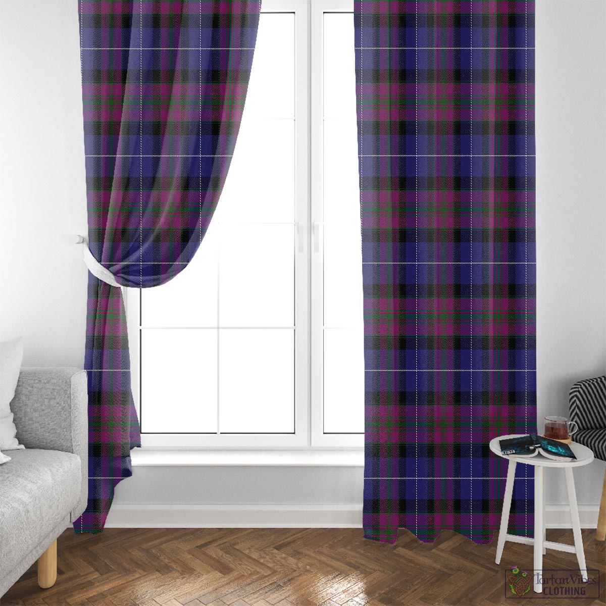 Pride of Scotland Tartan Window Curtain