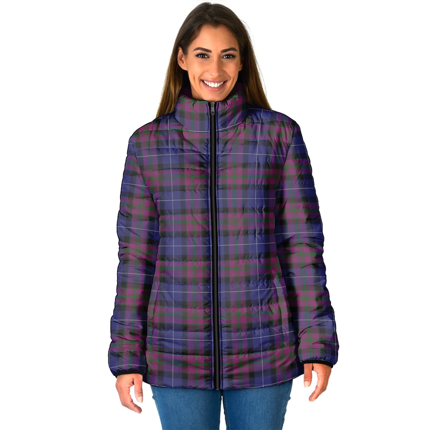 Pride of Scotland Tartan Padded Jacket - Tartan Vibes Clothing