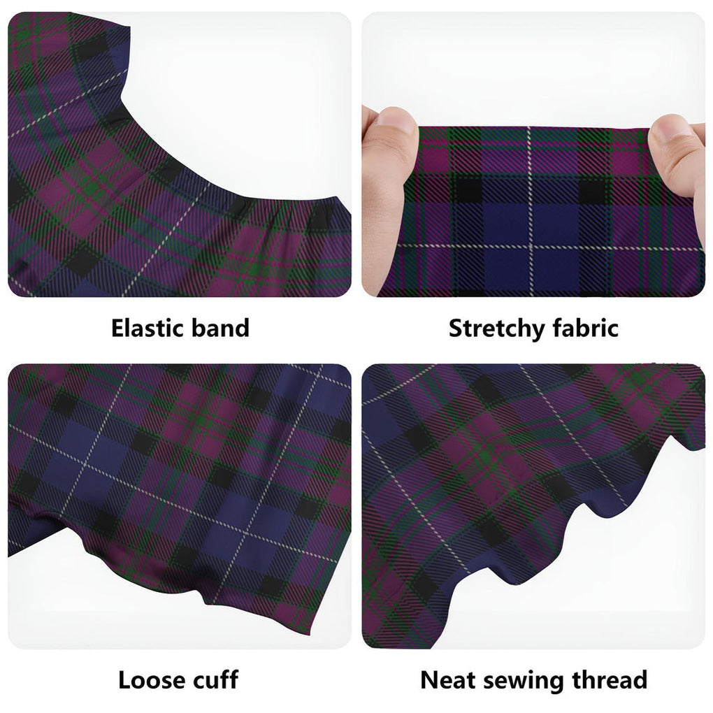 Pride of Scotland Tartan Off Shoulder Long Dress - Tartanvibesclothing