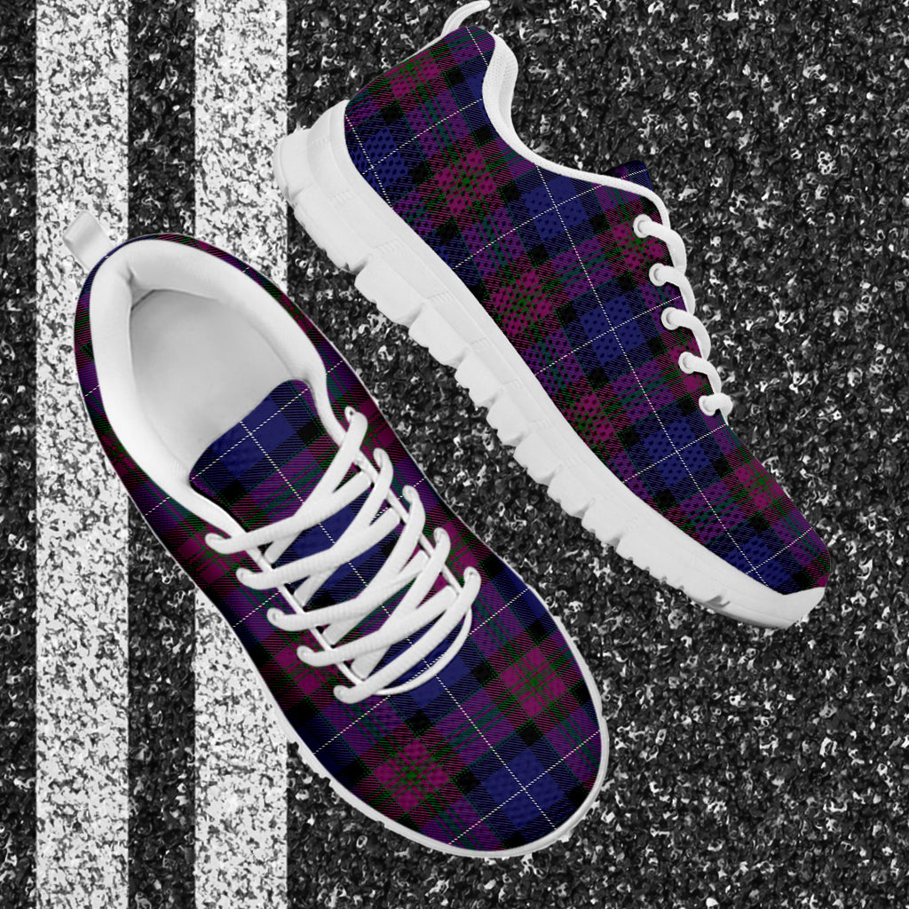 Pride of Scotland Tartan Sneakers - Tartan Vibes Clothing