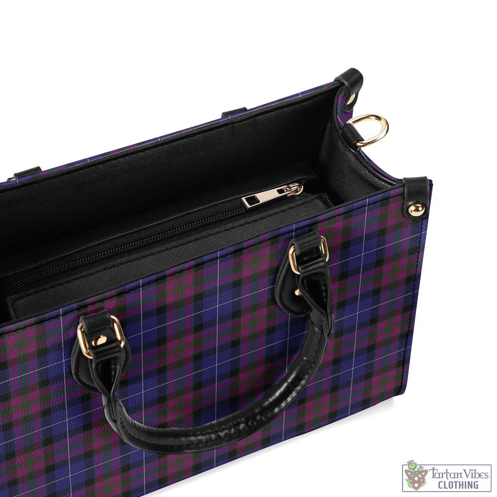 Pride of Scotland Tartan Luxury Leather Handbags - Tartan Vibes Clothing