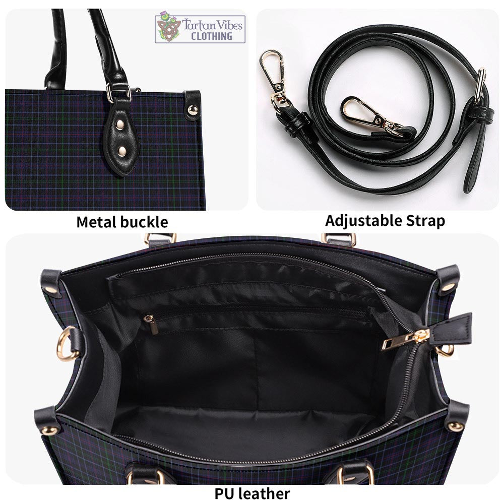 Pride (Wales) Tartan Luxury Leather Handbags - Tartan Vibes Clothing