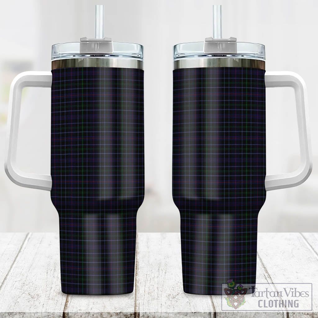 Pride (Wales) Tartan Tumbler with Handle One Size 40 OZ - Tartan Vibes Clothing