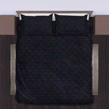 Pride (Wales) Tartan Quilt Bed Set King - Tartan Vibes Clothing