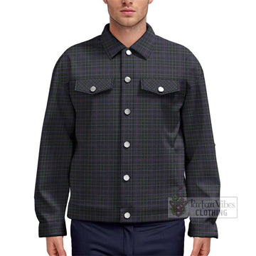 Pride (Wales) Tartan Unisex Lapel Cotton Jacket