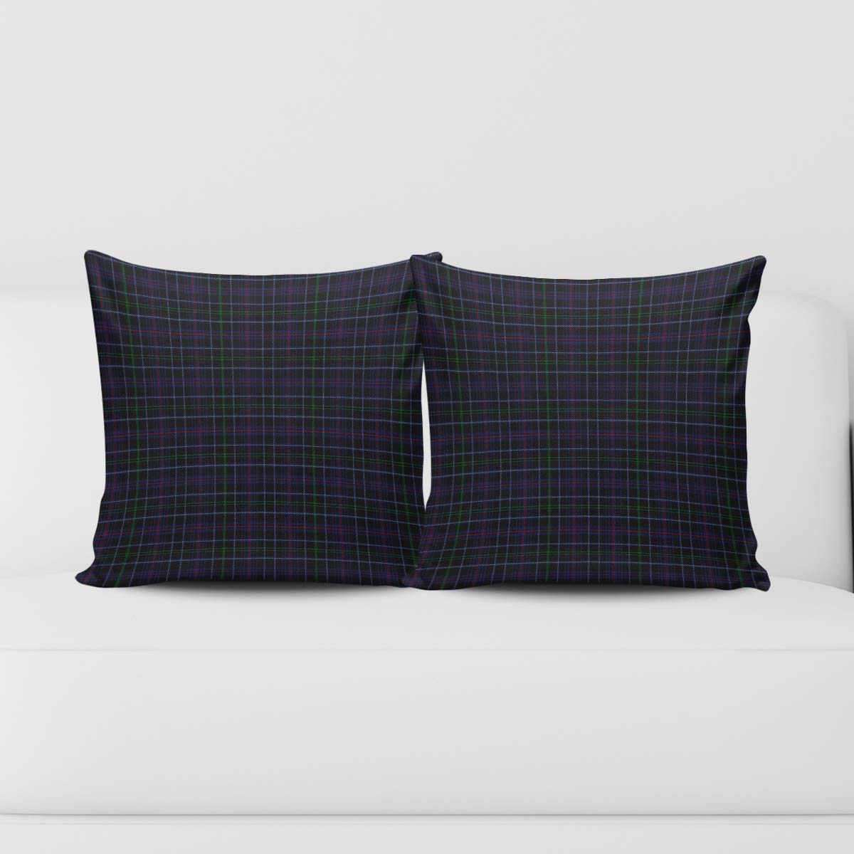 Pride (Wales) Tartan Pillow Cover Rectangle Pillow Cover 51*91cm - Tartan Vibes Clothing