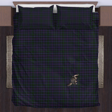 Pride (Wales) Tartan Bedding Set UK Bedding Set - Tartan Vibes Clothing