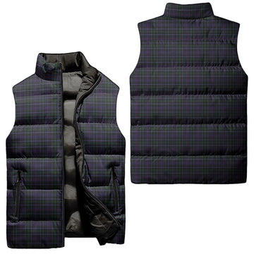 Pride (Wales) Tartan Sleeveless Puffer Jacket Unisex - Tartan Vibes Clothing