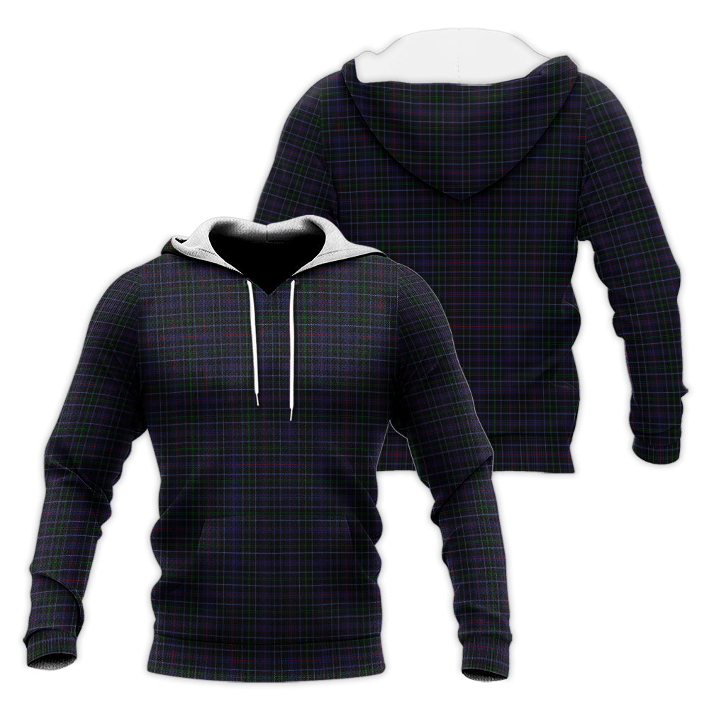 Pride (Wales) Tartan Knitted Hoodie Unisex - Tartan Vibes Clothing