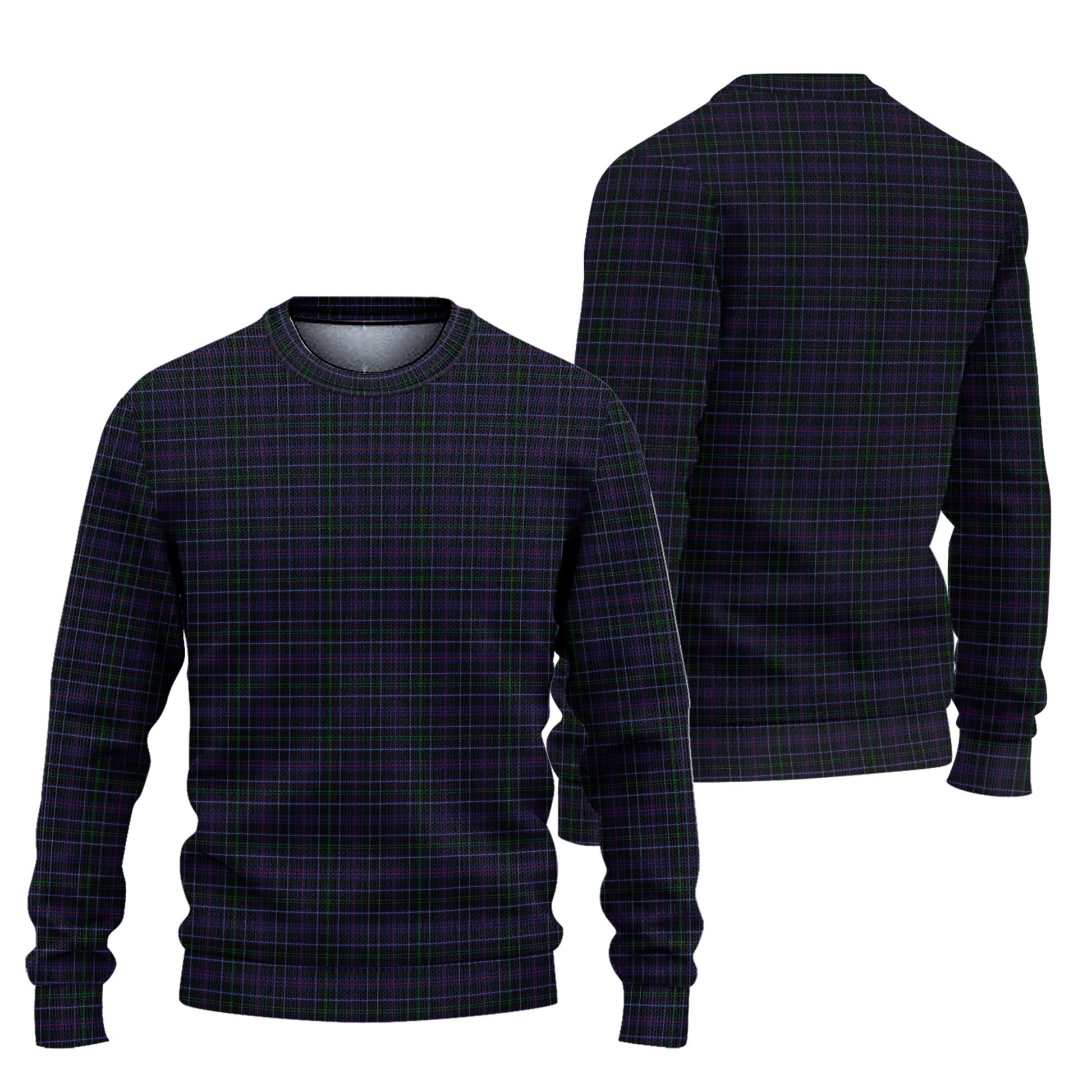 Pride (Wales) Tartan Ugly Sweater Unisex - Tartan Vibes Clothing