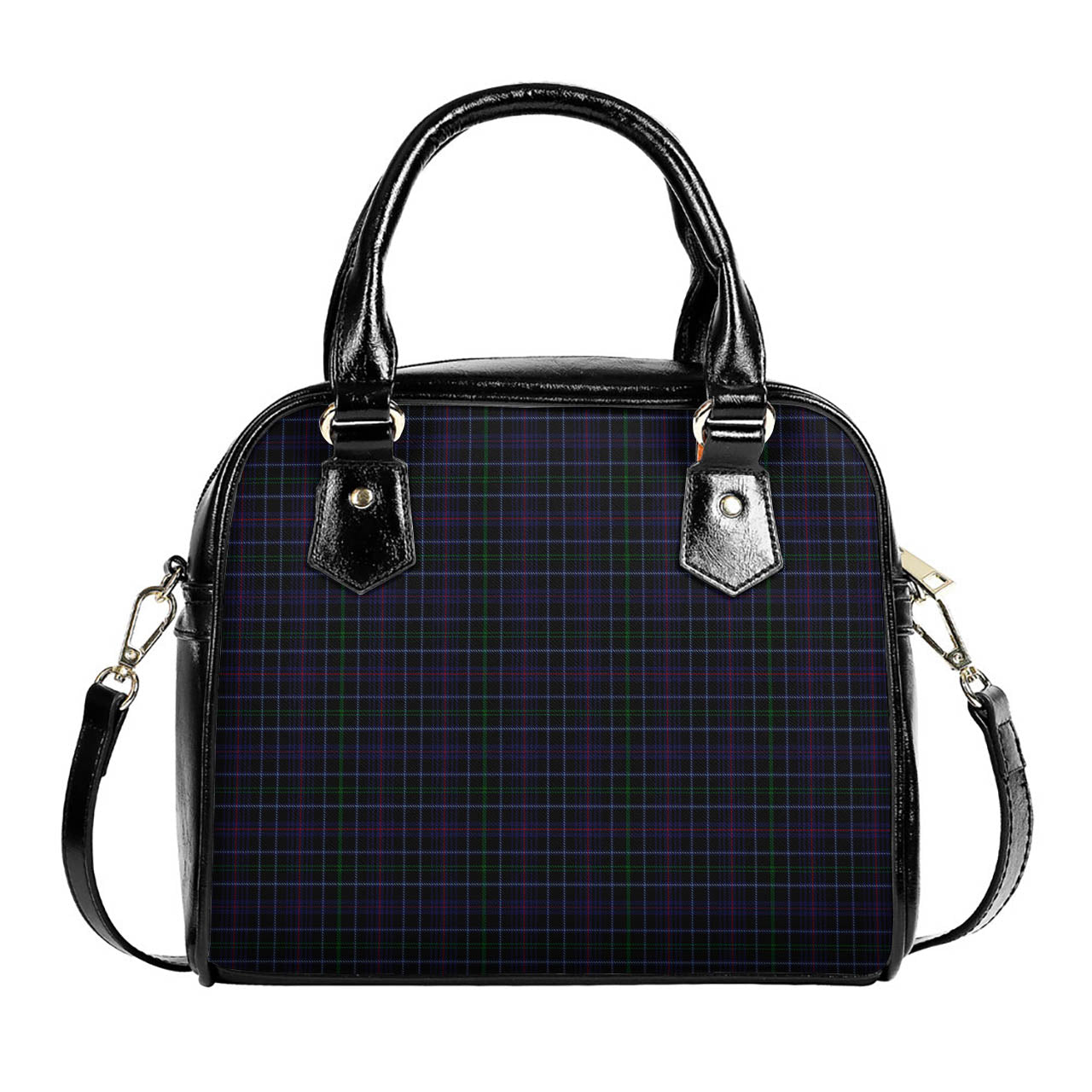 Pride (Wales) Tartan Shoulder Handbags One Size 9*21*24 cm (3.54*8.27*9.45 inches) - Tartan Vibes Clothing