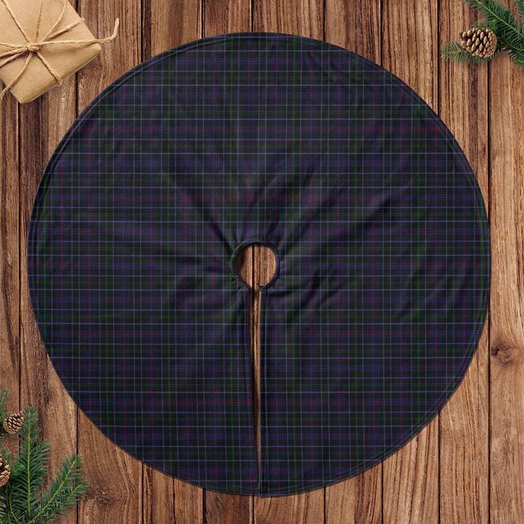 Pride (Wales) Tartan Christmas Tree Skirt 47*47 inch - Tartan Vibes Clothing