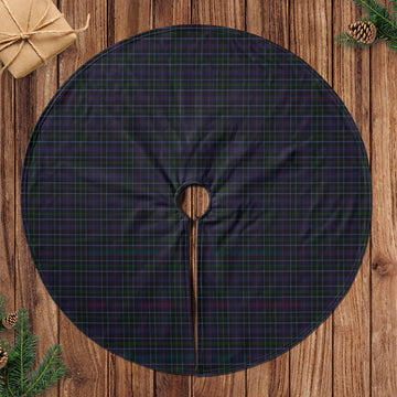 Pride (Wales) Tartan Christmas Tree Skirt 47*47 inch - Tartan Vibes Clothing