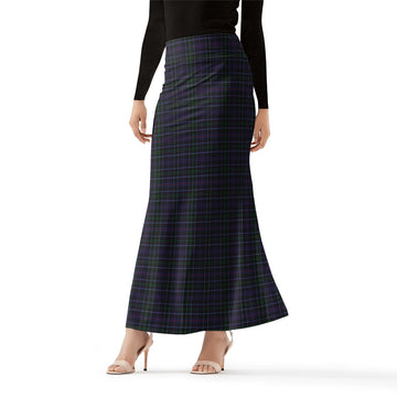 Pride (Wales) Tartan Womens Full Length Skirt Female - Tartan Vibes Clothing