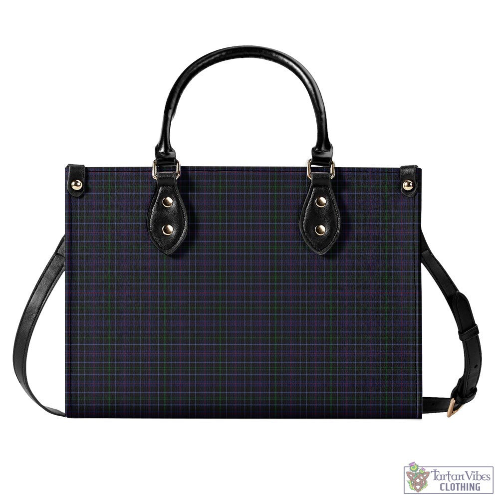 Pride (Wales) Tartan Luxury Leather Handbags L - Tartan Vibes Clothing