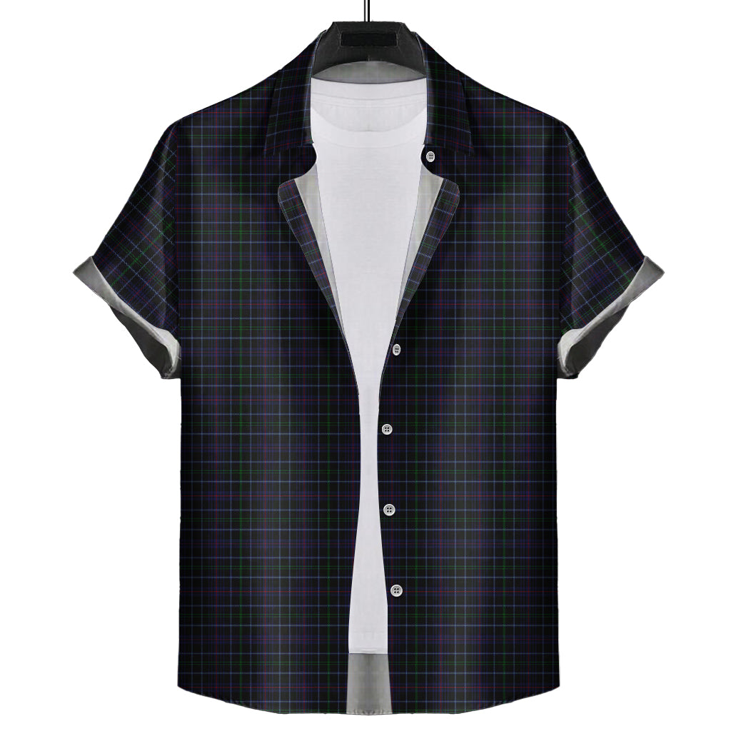 Pride (Wales) Tartan Hawaiian Shirt Kid - Tartan Vibes Clothing