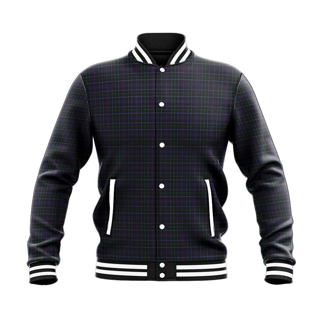 Pride (Wales) Tartan Baseball Jacket - Tartan Vibes Clothing