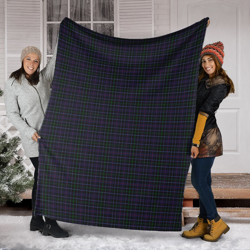 Pride (Wales) Tartan Blanket - Tartan Vibes Clothing