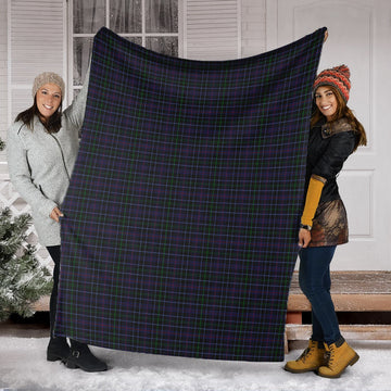Pride (Wales) Tartan Blanket - Tartan Vibes Clothing