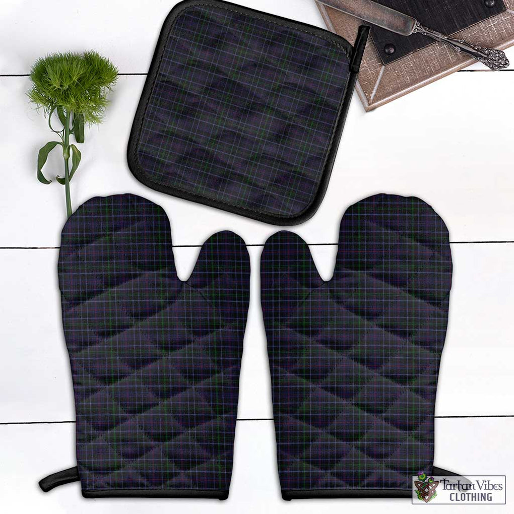 Pride (Wales) Tartan Combo Oven Mitt & Pot-Holder - Tartan Vibes Clothing