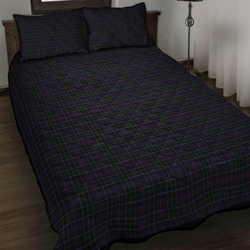 Pride (Wales) Tartan Quilt Bed Set