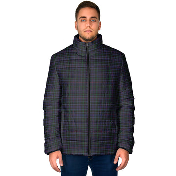 Pride (Wales) Tartan Padded Jacket