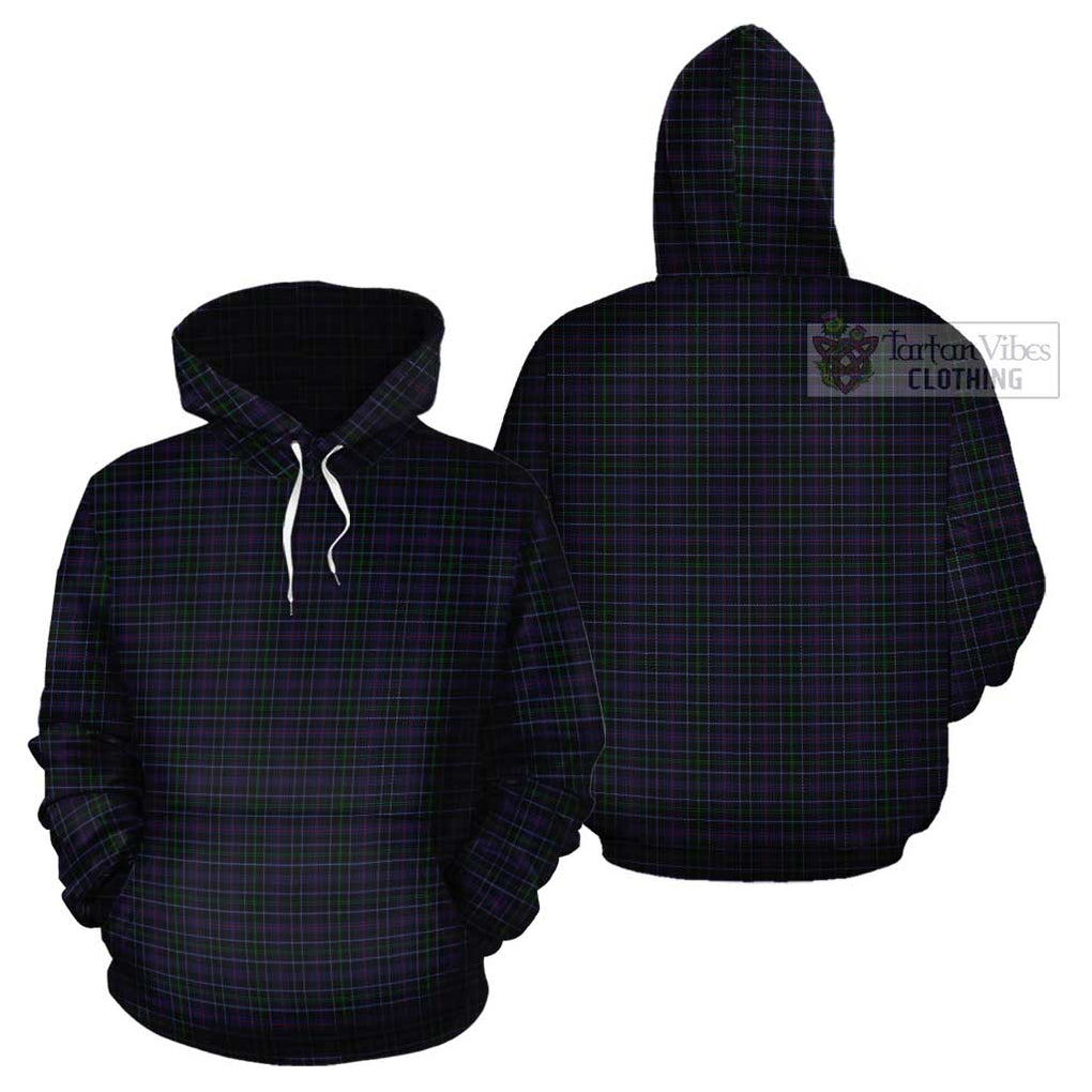 Pride (Wales) Tartan Cotton Hoodie - Tartan Vibes Clothing