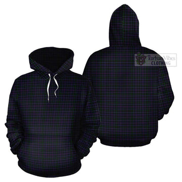 Pride (Wales) Tartan Cotton Hoodie - Tartan Vibes Clothing