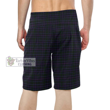 Pride (Wales) Tartan Men's Board Shorts - Tartan Vibes Clothing
