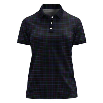 Pride (Wales) Tartan Polo Shirt For Women - Tartan Vibes Clothing