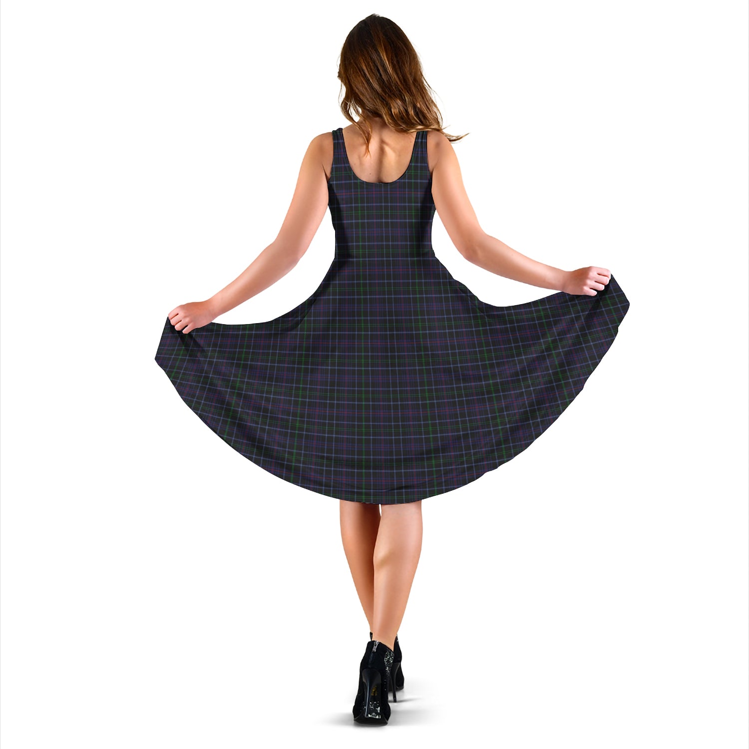 pride-wales-tartan-sleeveless-midi-womens-dress