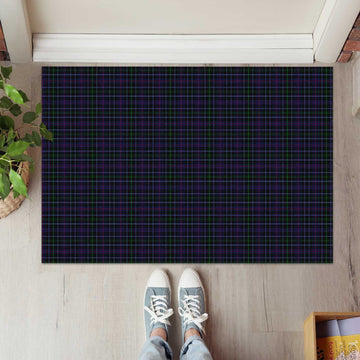 Pride (Wales) Tartan Rubber Doormat - Tartan Vibes Clothing