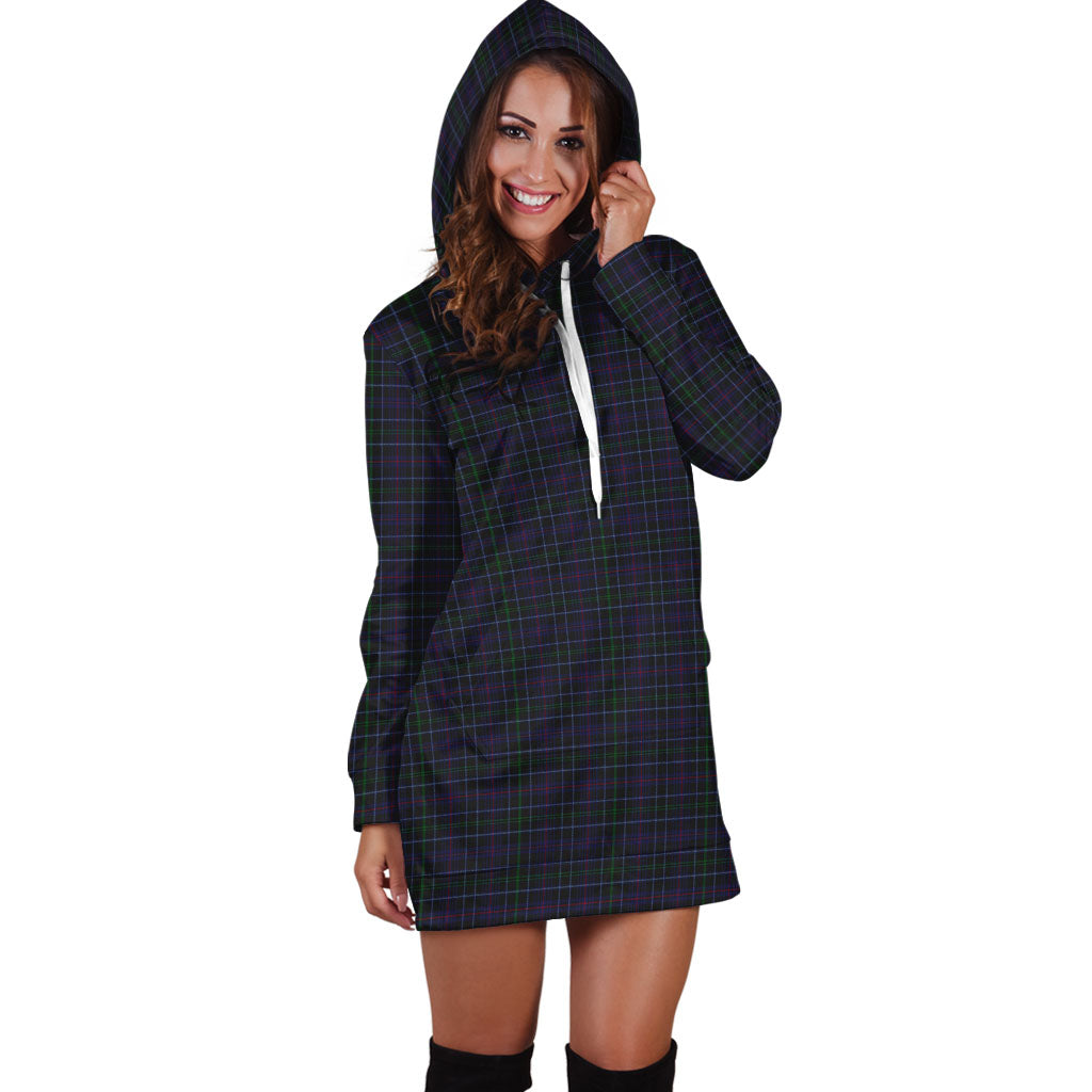 Pride (Wales) Tartan Hoodie Dress - Tartan Vibes Clothing