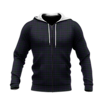 Pride (Wales) Tartan Knitted Hoodie - Tartan Vibes Clothing