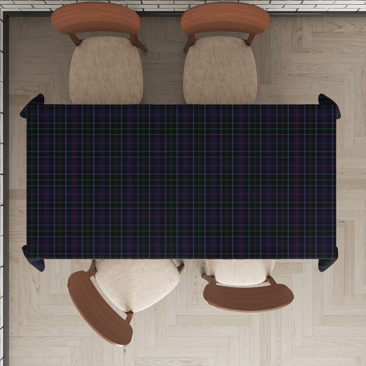 Pride (Wales) Tartan Tablecloth - Tartan Vibes Clothing