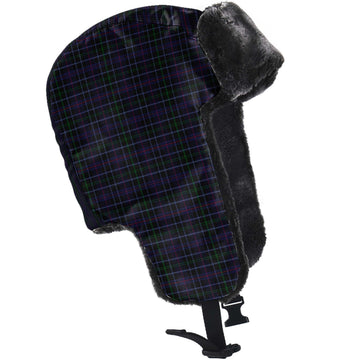 Pride (Wales) Tartan Winter Trapper Hat - Tartan Vibes Clothing