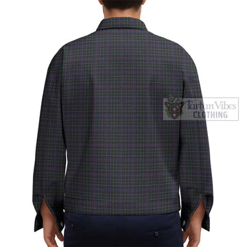 Pride (Wales) Tartan Unisex Lapel Cotton Jacket