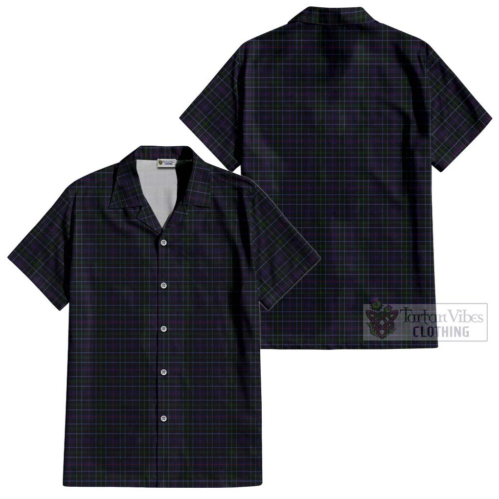 Pride (Wales) Tartan Cotton Hawaiian Shirt - Tartan Vibes Clothing