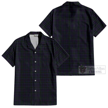 Pride (Wales) Tartan Cotton Hawaiian Shirt - Tartan Vibes Clothing