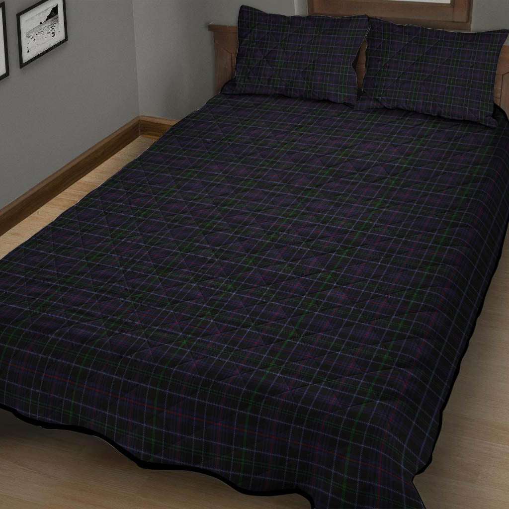 Pride (Wales) Tartan Quilt Bed Set - Tartan Vibes Clothing