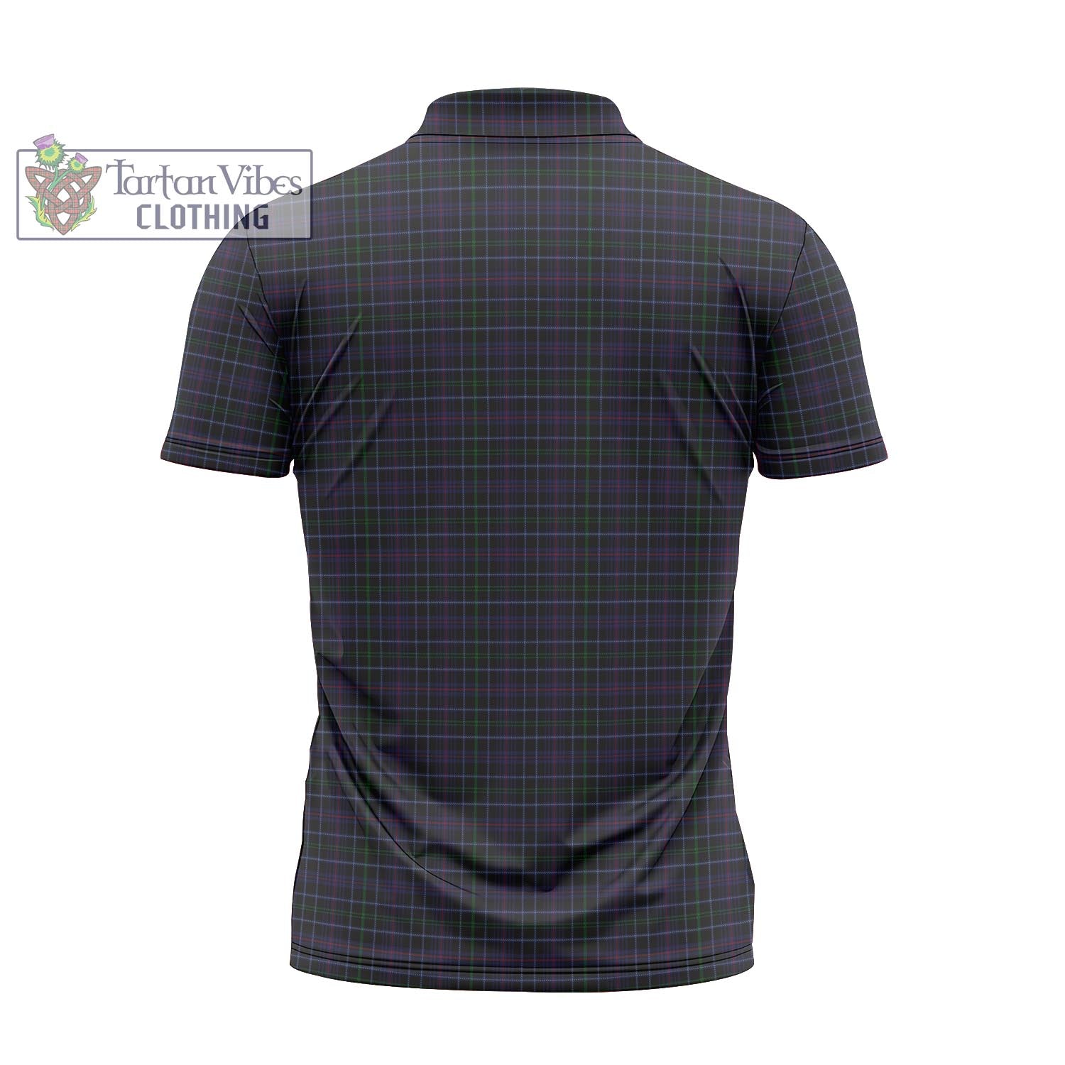 Pride (Wales) Tartan Zipper Polo Shirt - Tartan Vibes Clothing